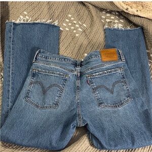 Levi's Classic Wedgie BootCut Jeans